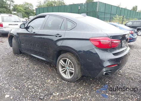 2016 BMW X6 xDrive35I из США, поврежденный, VIN 5UXKU2C52G0N78559